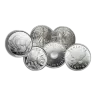 1/2 Oz Silver Round (Random Brand)