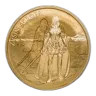 2019 South Korea 1 oz Gold ZI:SIN Scrofa BU (Ghost)