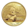 Chinese Gold Panda Quarter Ounce 2014