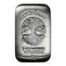 5 OUNCE SILVER BAR NORDIC MINT TREE