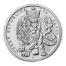 2026 Niue 1 oz Silver Czech Lion BU