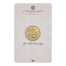 The Half-Sovereign 2026 Gold Bullion Coin in Blister