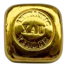 Intrinsic Tender XAU Gold Cast Bar - 1oz