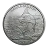 2016 Tokelau 1 oz Silver $5 Hakula Sailfish (Abrasions)