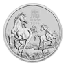2026 Australia 1 kilo Silver Lunar Horse BU (Series III)