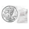 2026 1 oz Silver Eagle - w/Harris Holder, American Flag & Eagle