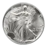1987 Silver American Eagle - BU