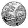 2025 Niue 1 oz Silver Mythical Creatures; The Siren BU