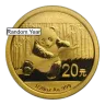 1/20oz Chinese Gold Panda (Random Years)