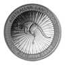 Australia 1 oz Silver Kangaroo (Random, Abrasions)