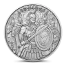 1 Oz Leonidas .999 Fine Silver Round (New)
