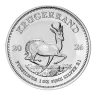 2026 South African Krugerrand 1oz Silver Coin