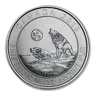 2015-2017 Canada 3/4 oz Silver Howling Wolves BU (Cull/Abrasions)