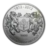 3/4 oz War of 1812 Silver Coin