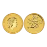 Australian 2012 Year of the Dragon 1 KG Gold Coin - 999.9 Fine