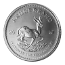 South African Silver Krugerrand 1 oz (Varied Year)