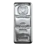 1 Kilo Germania Cast Silver Bar