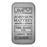 1 oz Johnson Matthey Silver Bar