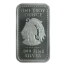 1 oz Aztec Calendar Silver Bar