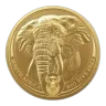 2022 1 oz South African Gold Elephant Coin - Big 5 Series