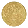 Lakshmi .9999 Gold Coin 1 gram (Limited Availability)