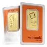 1 oz Valcambi Matte Gold Bar (New w/ Assay)