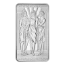10 Oz Royal Mint Three Graces Silver Bar (New)