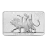 10 Oz Royal Mint Una And The Lion Silver Bar (New)