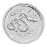 2013 1Kg Perth Mint Lunar Silver Snake Coin Series 2