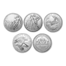1 oz Silver Coin - Random Mint