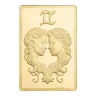 Pamp Suisse 1/2 Gram Gold Zodiac--Gemini