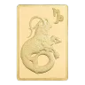 Pamp Suisse 1/2 Gram Gold Zodiac--Capricorn