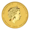 2012 1kg Australian Perth Mint Gold Lunar II: Year of the Dragon