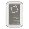Valcambi Suisse 10 gram Platinum Bar (In Assay)