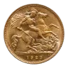 Great Britain Half Sovereign Gold Coin
