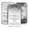 1 oz Silver Bar - Various Mints