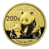Chinese Gold Panda Half Ounce 2012