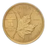 2008 Maple Leaf & Inukshuk 1 oz Gold Bullion Coin