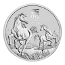 2026 1 oz Lunar III Horse Silver Coin (Australia)