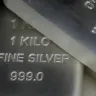 1kg Silver Cast Bar - Dealers Choice