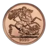 2020 Double Sovereign Gold Bullion Coin