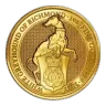 2021 Queen's Beasts White Greyhound of Richmond 1 oz Gold Bullion Coin
