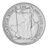 2014 1 oz Silver Britannia Bullion Coin