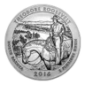 2016 5 oz Silver ATB Theodore Roosevelt National Park, ND