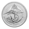 2020 Australia 1.5 oz Silver Striped Marlin BU