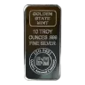 10 OZ SILVER BAR GOLDEN STATE MINT
