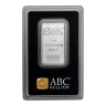 1 oz ABC Platinum Minted Bar