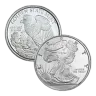 1/10 oz Walking Liberty Silver Round