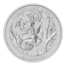 1kg Perth Mint Silver Koala Coin 2013