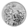 2024 Germania Valkyries: Solveig 1 Oz Silver Round BU